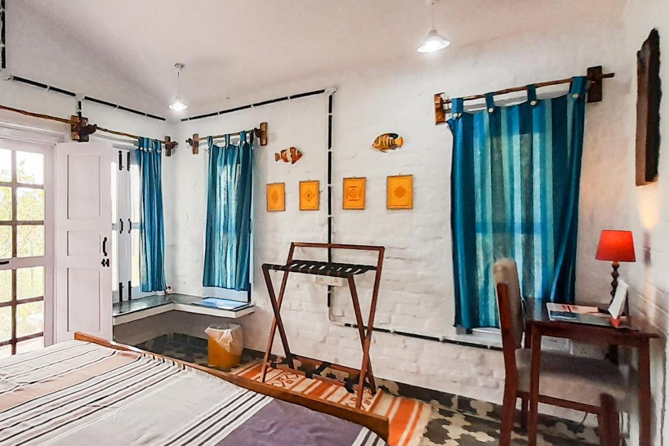 Forest Side Farm - Homestay At Kotabagh Near Nainital And Jim Corbett 외부 사진