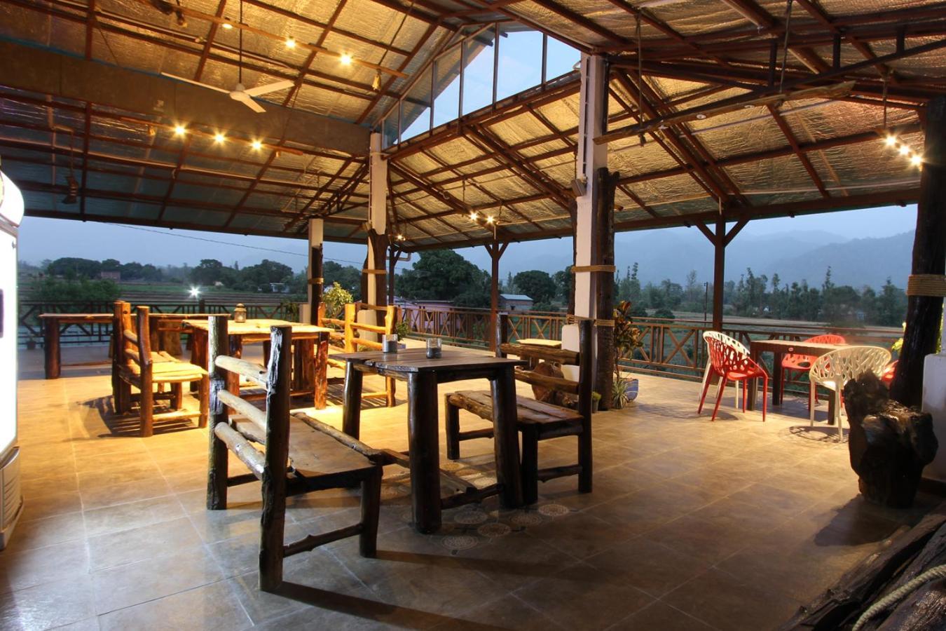 Forest Side Farm - Homestay At Kotabagh Near Nainital And Jim Corbett 외부 사진