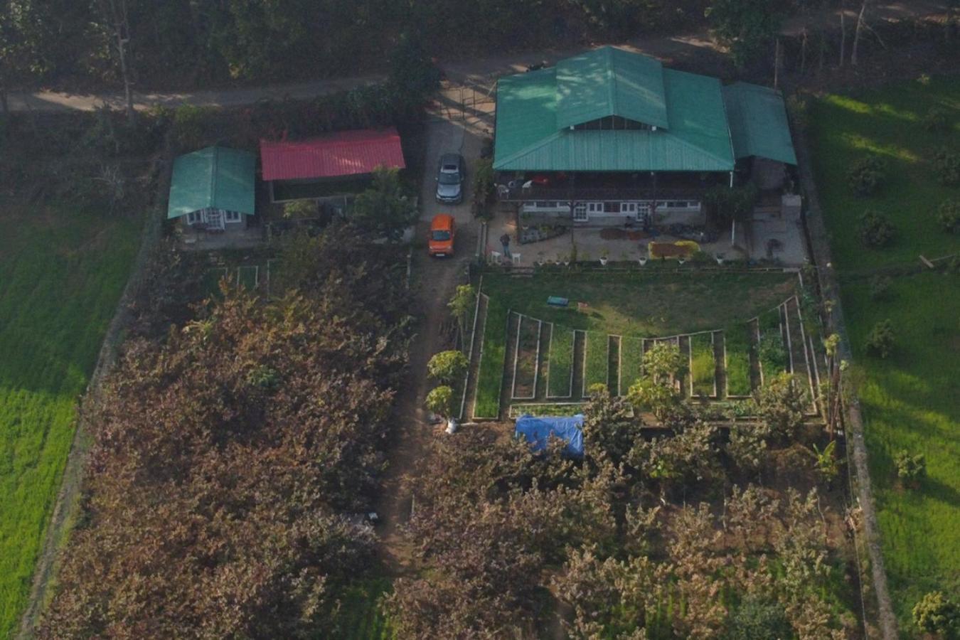 Forest Side Farm - Homestay At Kotabagh Near Nainital And Jim Corbett 외부 사진