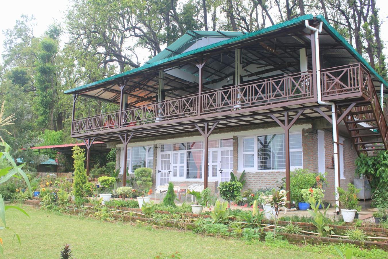 Forest Side Farm - Homestay At Kotabagh Near Nainital And Jim Corbett 외부 사진
